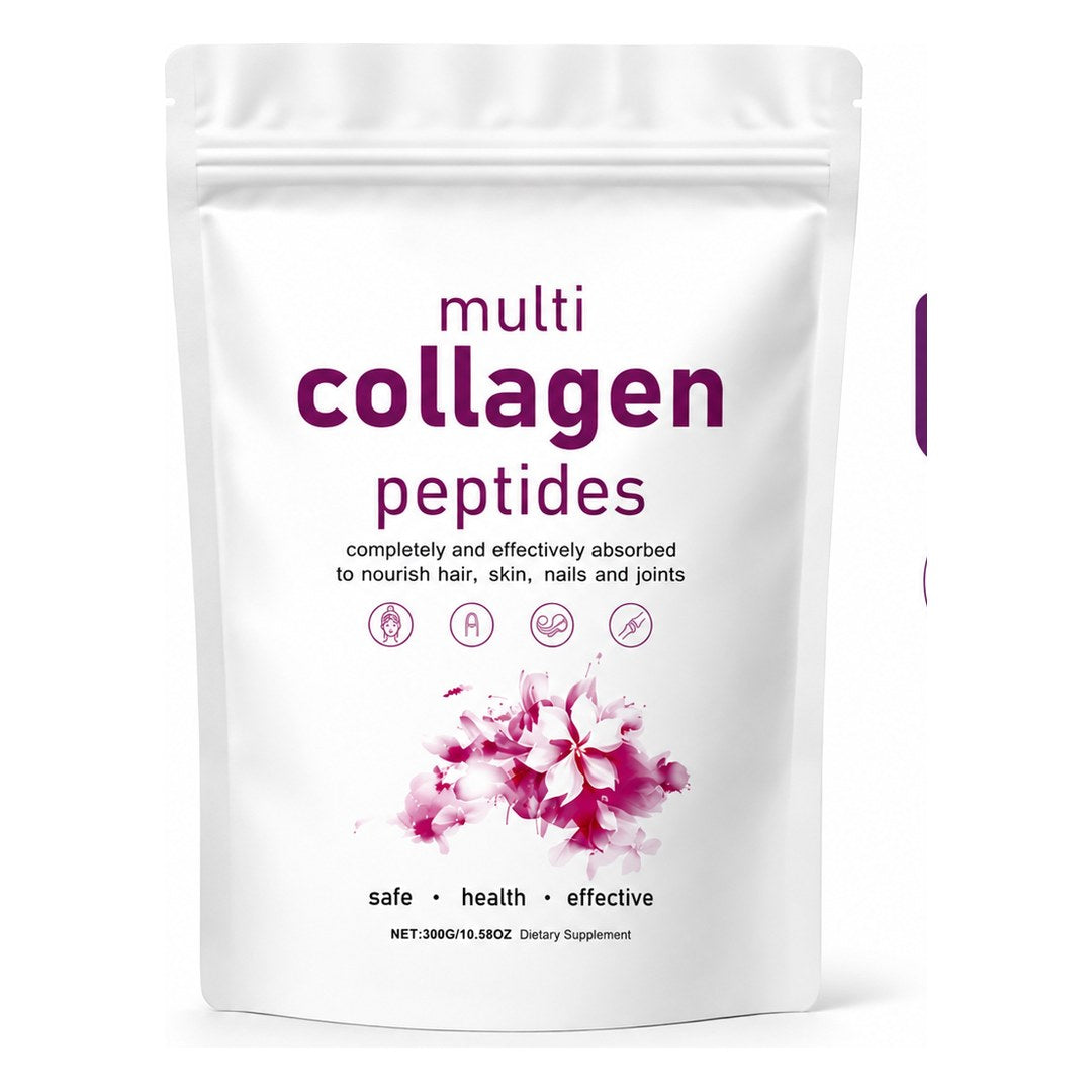 Multicolágeno Peptides en polvo · bolsa de 300 g