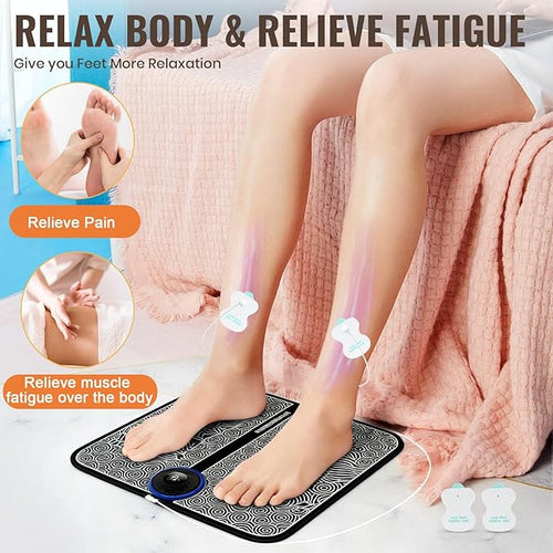 RelaxMax tapete masajeador EMS para pies