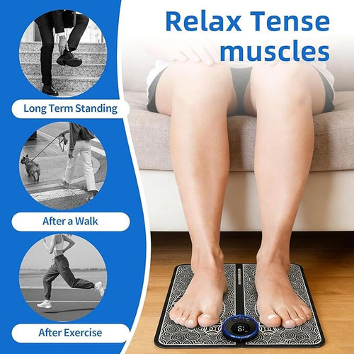 RelaxMax modos de masaje