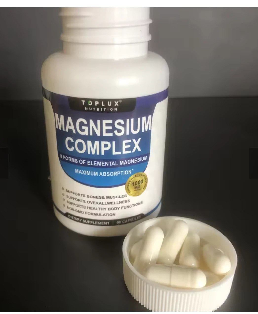 Cápsulas de Magnesium Complex · 90 cápsulas