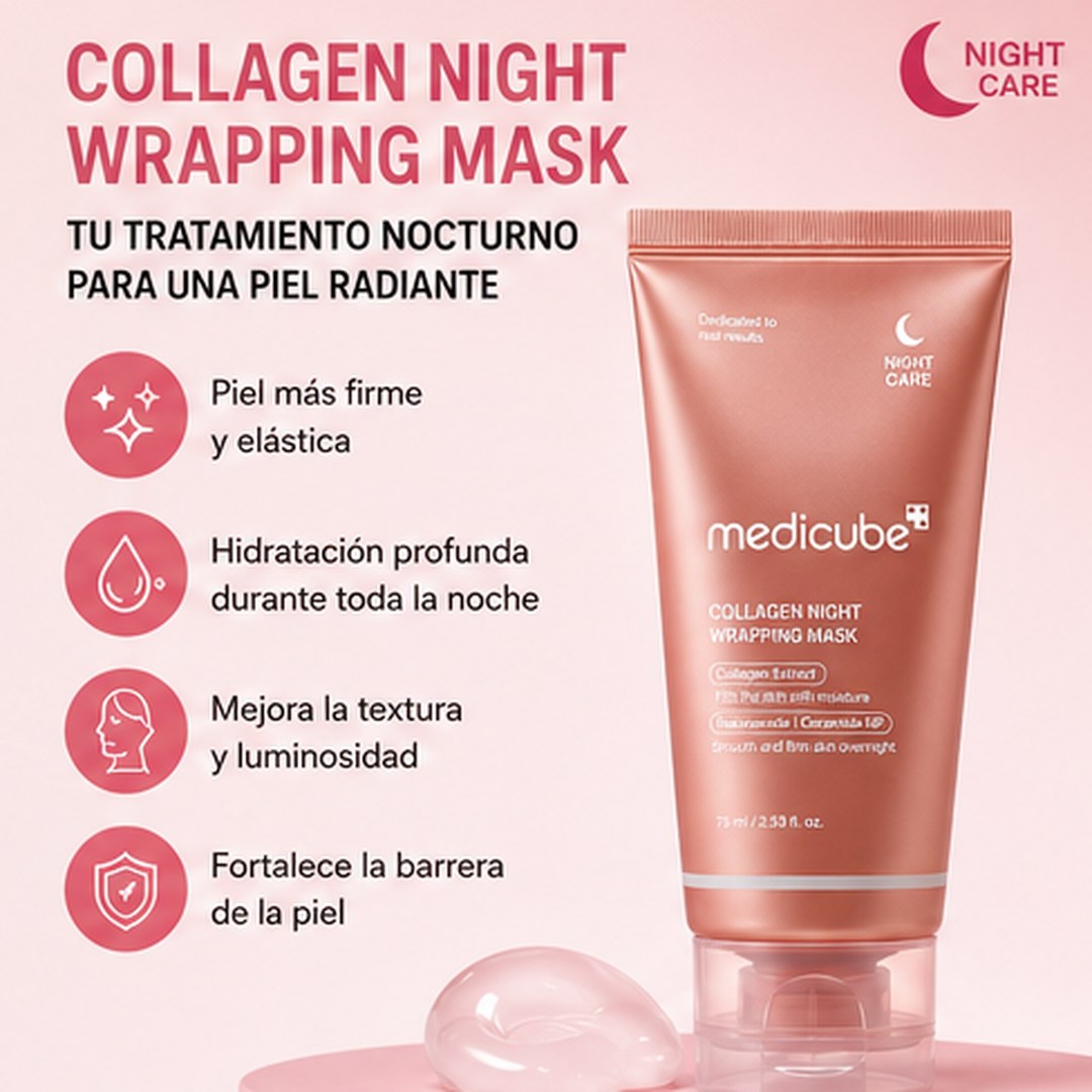 Beneficios de la mascarilla de noche
