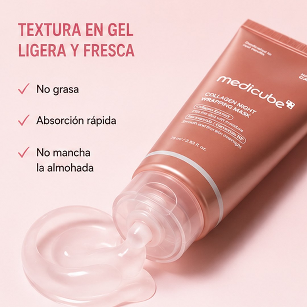 Textura ligera y fresca, de absorción rápida