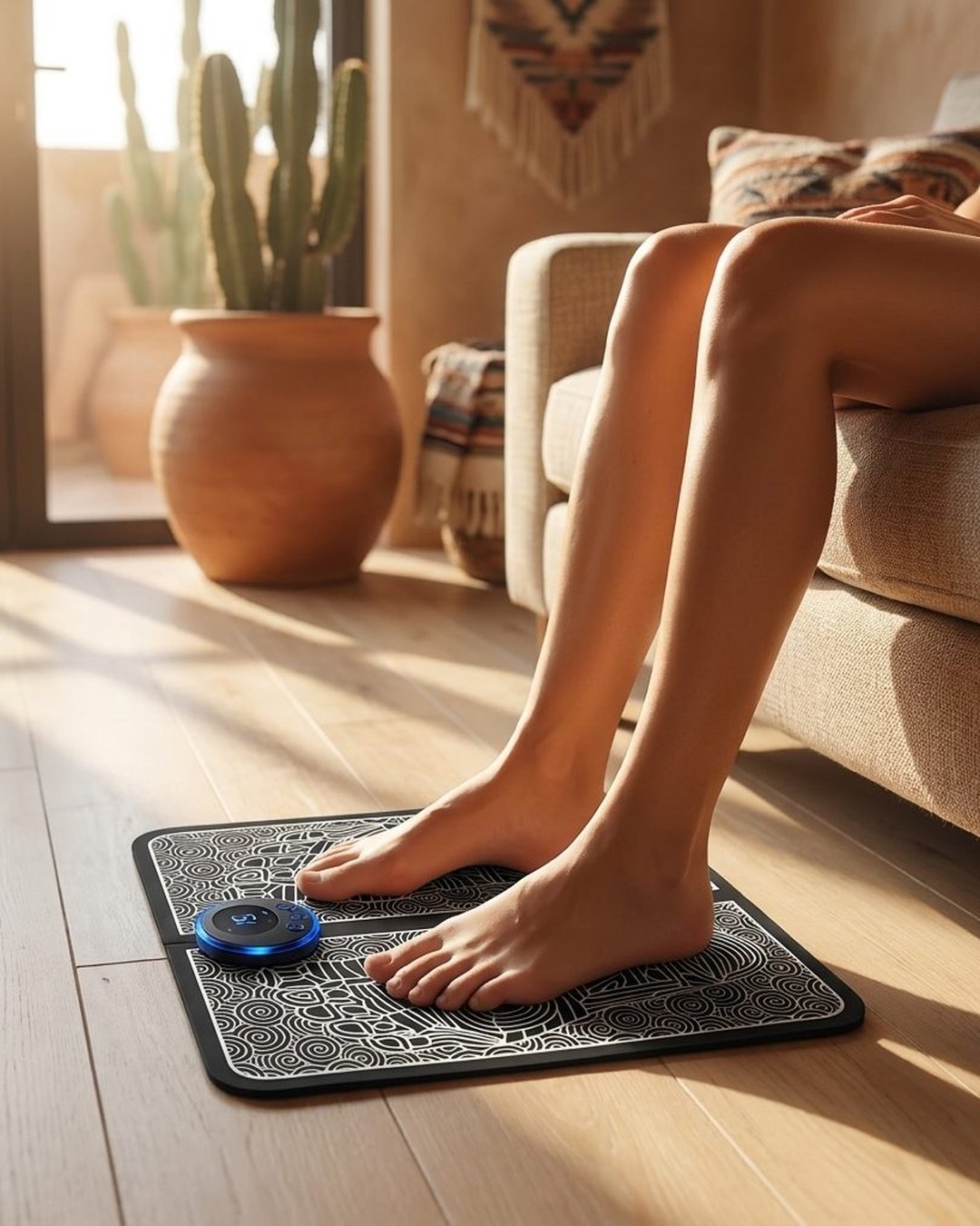 RelaxMax en uso en casa